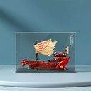 AZIZAT Acrylic Display CaseIts Compatible with Lego 71705 Destinys Bounty Building Kit Suitable for Model Display Dust Prevention CollectionOnly Display Case Transparent