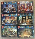 Harry Potter Lego Moments Collection x6 Sets And Bubble Wrapped