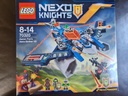 LEGO 70320 Nexo Knights Aaron Foxs AeroStriker V2 Boxed