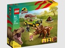 LEGO 76959 Classic Jurassic Park Car Triceratops Building Toy Set In box