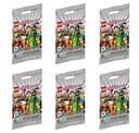 LEGO Minifigure Series 20  Blind Bags Random Set of 6 2020 Mini Figures 71027