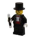 LEGO 8683 Minifigures Series 1 Magician by LEGO