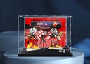 Acrylic Display case for LEGO Disney Mickey Mouse Minnie Mouse Character 43179 Lego Set is not Included With theme background