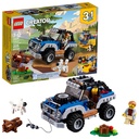 LEGO Creator 3in1 Outback Adventures 31075 Building Kit 225 Piece
