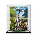 AZIZAT Acrylic Display Case for Lego Longnecked Beast 76989 Building Block Modelsshow Box Collect Dustproof Storage Only Display Boxes Not Models Background