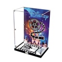 AZIZAT Acrylic Countertop Display Box Show CaseIts Suitable for Lego 43230 Camera Models DisplayingcollectingdustproofstorageOnly Storage Box3mm Background