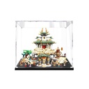 Acrylic Display case for Lego 80039 The Greatest Havoc in The Palace of Heaven Model Dustproof Transparent Collections Display Case Display Box only 3mm