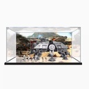 Acrylic Clear Display Case for Lego 75337 ATTE Walker Display BoxBuilding Block Collectibles Transparent Dustproof Showcase Storage Box Display Box Stand for Only Case Background A