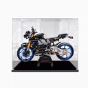 Acrylic Display Case for Lego 42159 Motorcycles model dust box transparent box storage box model not included 3mm