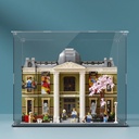 Acrylic Display case Compatible with Lego 10326 Museum Display Box kitdustproof UVResistant Transparent Display case Display case only 3mm Transparent