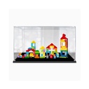 Acrylic Display case for Lego 10935 Alphabet Towns Model Dustproof Transparent Collections Display Case Display Box only 2mm