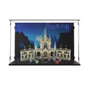 Acrylic Display Case for Lego Harry Potter The Battle of Hogwarts 76415 Showcase Protect Decorate Your Model with Dustproof Storage Background C