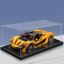 Acrylic Display case Compatible with Lego 42172 Racing Display Box kitdustproof UVResistant Transparent Display case Display case only kit not Included 2mm
