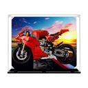 Acrylic Display case Compatible with Lego 42202 Motorcycle kitdustproof UVResistant Transparent Display case Display case only