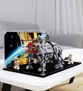 Acrylic Clear Display Case for Lego 75337 Walker Display BoxBuilding Block Collectibles Transparent Dustproof Showcase Storage Box Display Box Stand for Only Case 3mm