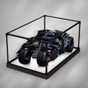 Acrylic Display Clear Collectors Box Compatible with Lego 76240 Batmobile Building Block Model Dust Storage Box Display Box Box Only Style 2