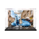 Acrylic Display Case for Lego 10298 Motorcycles Model Clear Dusty Display Case Easy to Assemble 157 78 98 inches model not included 3mm back spray model