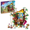 LEGO Friends Friendship Tree House 41703 Building Kit Fun Birthday Gift Idea for Kids Aged 8 Who Care About the Environment and Enjoy Creative Adventure Toys 1114 Pieces