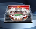 Acrylic Display case for Lego Old Trafford Manchester United 10272 Lego Set is not IncludedWith theme background