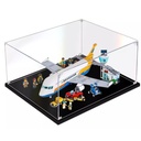 Acrylic Display Case for Lego Passenger Aircraft City 60262Dustproof Display Box Compatible LegoModel Showcase Gift NOT Included The Model 2mm