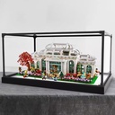 Acrylic Display Box Compatible with Lego 21353 Botanical Garden Model Kits Clear Boxes for Displaying Collectibles Dustproof Display Boxes Box Only Style 1