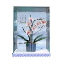 Acrylic Clear Display Case for Lego Orchid 10311 Display BoxBuilding Block Collectibles Transparent Dustproof Showcase Storage Box Display Box Stand Only Case