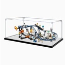 Acrylic Display case Compatible with Lego 31142 Space Coaster kitdustproof UVResistant Transparent Display case Display case only Mirrors 3mm
