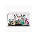 Acrylic Transparent Display Case for Lego 41347 Vacation Area Dustproof Transparent Display Case Showcase236157118 inches Display Case Only 2mm