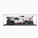 Acrylic Clear Display Case for Lego 42096 Automotive Display BoxBuilding Block Collectibles Transparent Dustproof Showcase Storage Box Display Box Stand for Only Case