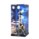 Acrylic Display Case for Lego 21335 Electric Lighthouse Dustproof Box Storage Box Transparent Box Display Box Compatible with Lego 21335Only Case No Model