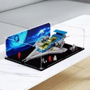 Acrylic Dustproof Transparent Display Case for Lego 10497 Model Dustproof Box Storage BoxTransparent Box Collectibles Display BoxOnly Display Case