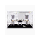 Acrylic Transparent Display Case for Lego 21321 International Space Station Dustproof Transparent Display Case Showcase216137110 inches Display Case Only 2mm