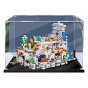 Acrylic Display case for Lego 21137 Caves Model Transparent Display case selfAssembling dustproof Collectibles Display case216 x 137 x137 inchesDisplay Box only 3mm
