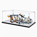 Acrylic Transparent Display Box Compatible with Lego 31142 Space Coaster Model Dustproof Display Gift Protect Decorations Collectibles Storage Organizer Box Only Mirrors 3mm
