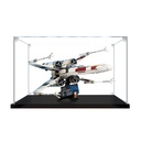 Acrylic Display Box Acrylic Display Case for Lego 75355 Xwing starfighter model Transparent Dustproof Display Box 605030 cm Model Not Included