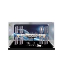 Acrylic Display Case for Lego 21321 International Space Station Dustproof Box Storage Box Transparent Box Display Box Compatible with Lego 21321Only Case No Model