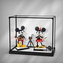 Acrylic Dustproof Transparent Box Suitable for Lego 43179 Models Gifts Dolls Collectibles Storage Box Display Box Box Only No Model A