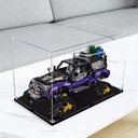 Acrylic 3mm Display box for Lego 42069 Snow Adventure Vehicle Transparent Dustproof Display box Compatible with Lego 42069 construction kit model not included
