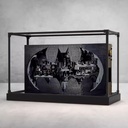 Acrylic Display Clear Collectors Box Compatible with Lego 76252 Bat Cave Building Block Model Dust Storage Box Display Box Box Only Style 1