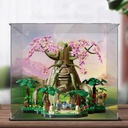 Acrylic Display Clear Collectors Box Compatible with Lego 77092 Deku Tree Building Block Model Dust Storage Box Display Box Box Only Background