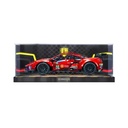 Figures Display Box for LEGO for 42125 Ferrarri 488 GTE Acrylic Dustproof Transparent Custom Display Case No Model bacckground B