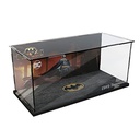 AZIZAT Acrylic Display Case Clear Show BoxDisplay Box for Lego 40433 Batmobile Building Model Only Storage Box background