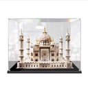 Acrylic Display case Compatible with Lego 10256 Taj Mahal Display Box kitdustproof UVResistant Transparent Display case Display case only kit not Included 2mm