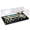 Acrylic Display case Compatible with Lego 71756 Display Box kitdustproof UVResistant Transparent Display case Display case only 3mm