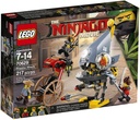 LEGO Ninjago Movie Piranha Attack 70629