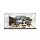 AZIZAT Acrylic Display Case Is Compatible with Lego 75337 ATTE Walker Building Kit Model Collectibles Dustproof Clear Display Box only Storage Box3mm background