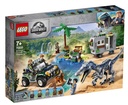 LEGO 75935 Jurassic World Baryonyx FaceOff The Treasure Hunt Dinosaur Playset with Off Road Buggy Toy
