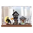 Acrylic Clear Display Case for Lego 21351 Christmas Eve Surprise Dustproof Box Storage Box Transparent Box Display Box Compatible with Lego 21351Only Case No Model 2mm