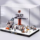 Acrylic Display Clear Collectors Box Compatible with Lego 60434 Space Shuttle Building Block Model Dust Storage Box Display Box Box Only Style 2