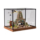 Acrylic Display Clear Collectors Box Compatible with Lego 75365 4th Boxer Base Building Block Model Dust Storage Box Display Box Box Only Style 2